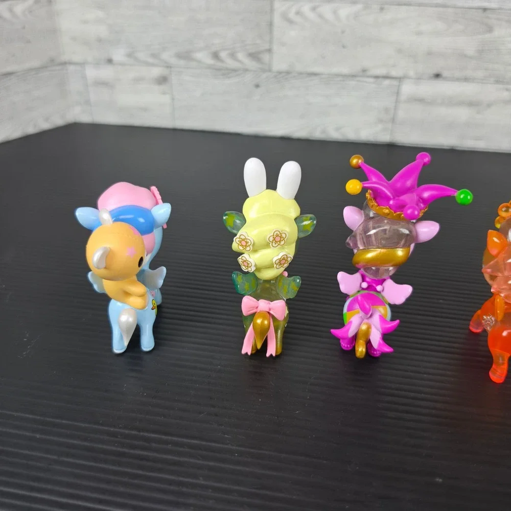 Tokidoki Unicorno Carnival Series 6 Piece Vinyl Figure Multi Color Collectible